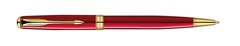Parker Sonnet Red Lacquer GT Ballpoint