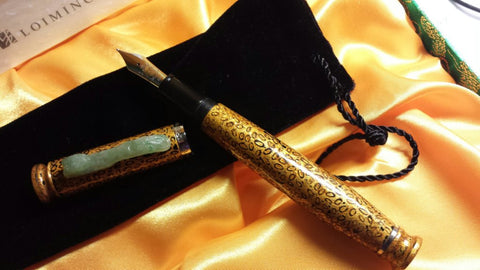 LOIMINCHAY – GOLDEN MAI (RICE) FOUNTAIN PEN