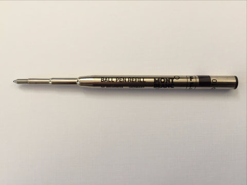 Order Pack of 6 for Discounted Price Genuine Mont Blanc Ballpoint Pen Refill