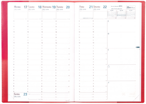 QUO VADIS DESK WEEKLY MINISTER # 15 REFILL 2026