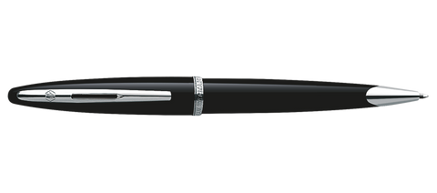 Waterman Carene Black Ballpoint Pen ST