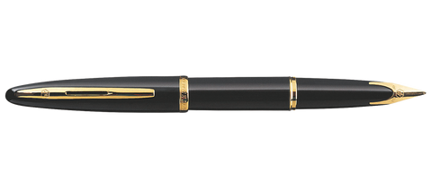 Waterman CARÈNE Black  Fountain Pen GT