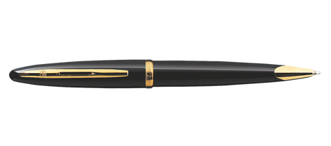 Waterman CARÈNE Black Sea Ballpoint Pen GT