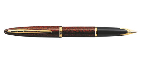 Waterman Carene Marine Amber Shimmer Fountain Pen GT