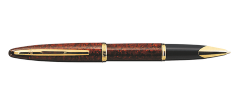 Waterman Carene Amber Shimmer Rollerball Pen