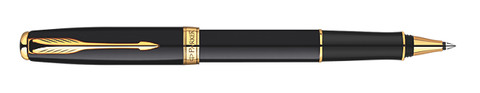 Parker Sonnet Deep Black Lacquer Rollerball