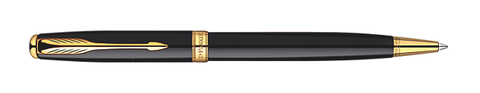 Parker Sonnet Deep Black Lacquer GT Ballpoint
