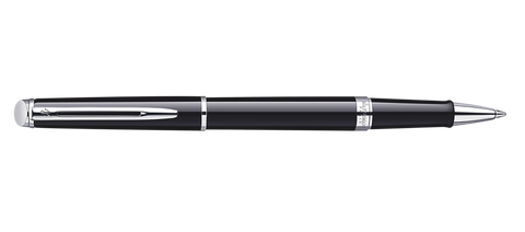 Waterman Hemisphere Black Rollerball Pen CT