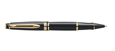 Waterman Expert Black Rollerball Pen GT
