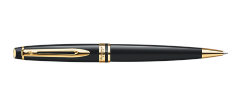 Waterman Expert Black Ballpoint Pen GT