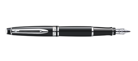 Waterman EXPERT Black Fountain Pen ST