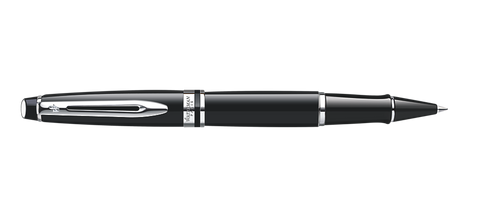 Waterman Expert Black Rollerball Pen CT