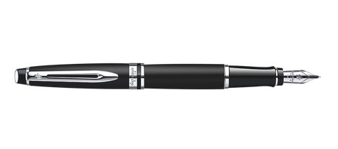 Waterman Expert Matt Black Fountain Pen ST