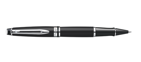 Waterman Expert Matte Black Rollerball Pen CT