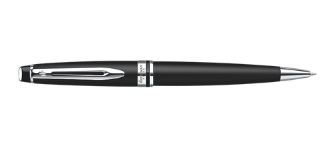 Waterman Expert Matt Black Ballpoint Pen CT