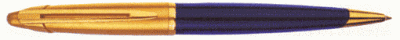 Waterman Edson Blue or Silver Rollerball Pen