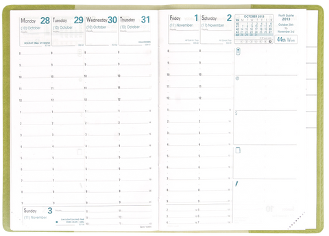 QUO VADIS POCKET WEEKLY PLANNER BUSINESS 2026