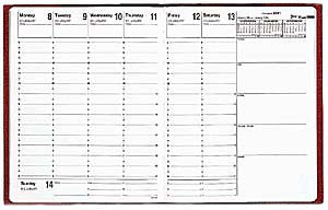 Quo Vadis Desk Weekly Planners President #16  2026