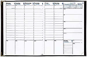 Quo Vadis Desk Weekly Planners Trinote #48  2026
