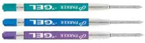 Parker 30525 Retractable Gel Refills. 2 REFILLS PER PACK