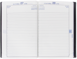 EXACOMPTA DAILY DESK DIARY JOURNAL #21 2026***CLUB GRAINED LEATHERETTE***
