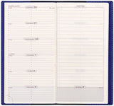 EXACOMPTA WEEKLY POCKET  SPACE 17 2026 **CLUB GRAINED LEATHERETTE**